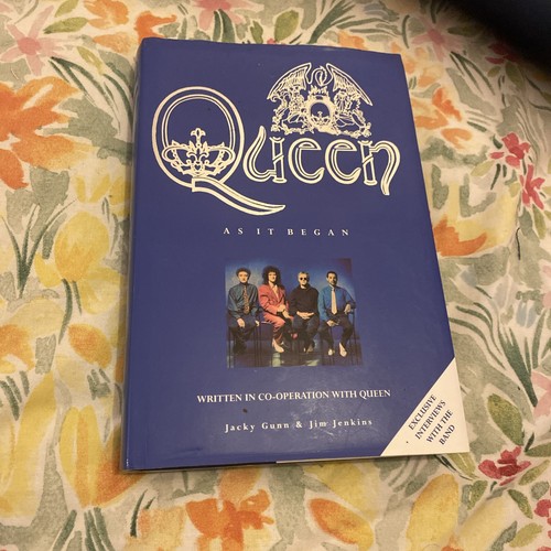 Queen book it began - it,