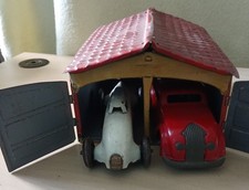 Lehmann Gnom Garage 806/ Märklin Spur 0