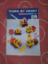fischertechnik Bauanleitung