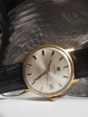 Vintage tissot visodate - vintage,