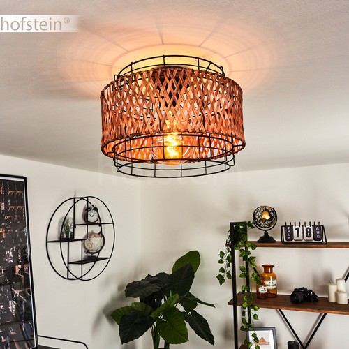Retro decken lampe boho style - decken,