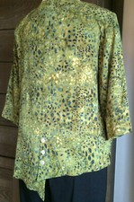 AW 123 Zipfel-Blusen-Jacke