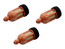 3x Benzinfilter