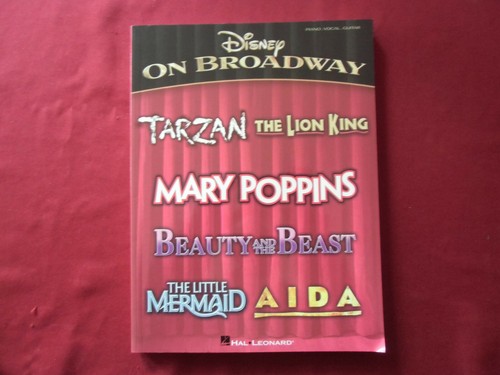 Disney broadway songbook - disney, on