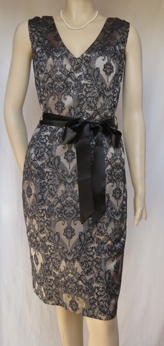 Laura ashley kleid - 38, schwarz