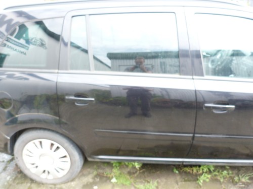 Tür hinten rechts opel zafira - opel,