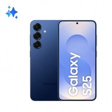 Samsung Galaxy S25 Android Smartphone 128GB 12GB 6.2" Android Navy Blau