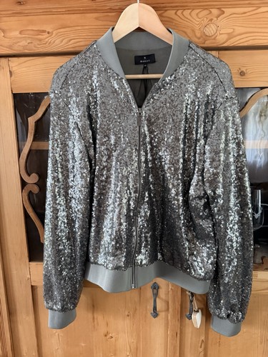 Neu stylische pailetten - pailetten, jacke