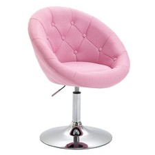 B-Ware SVITA HAVANNA Sessel Lounge Clubsessel Barhocker Drehsessel Retro Pink
