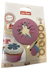 4er Set Dekoschablone