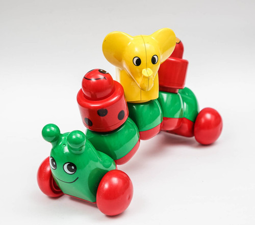Lego primo raupe löwenzahn - lego,