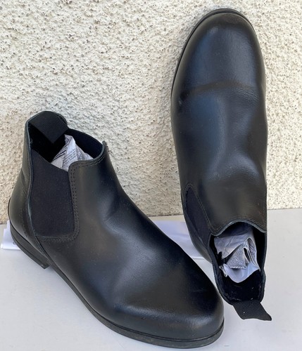 Gummi reit stiefeletten - gummi,