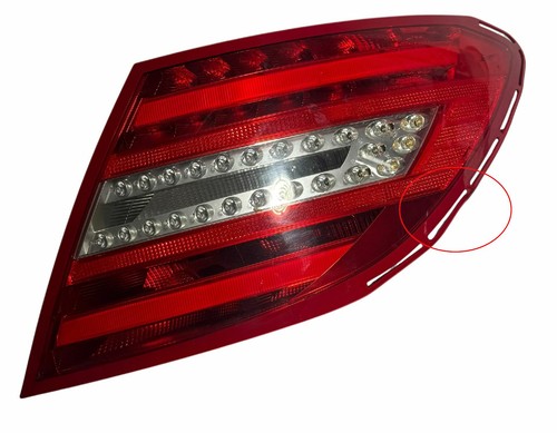 Heckleuchte led komplett - led, r