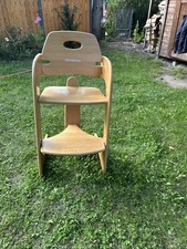 Kinderhochstuhl Der Marke Kettler KinderhochStuhl Babystuhl Massiv Holz