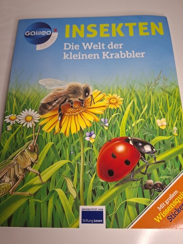 Galileo nature insekten - galileo, die