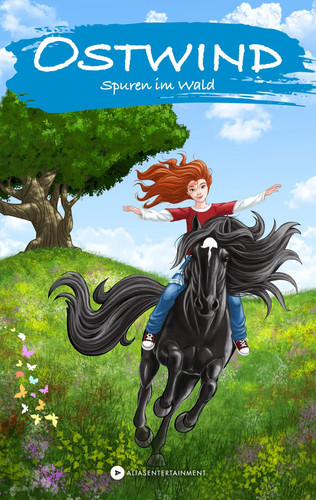 Ostwind spuren wald - -, |