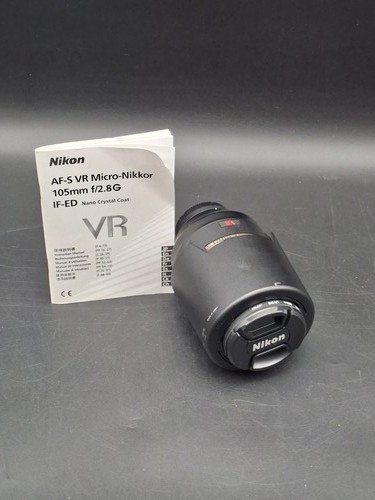 Nikon micro nikkor - af-s, vr