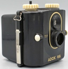 Adox 66 - 6x6 Kamera - Bakelit -