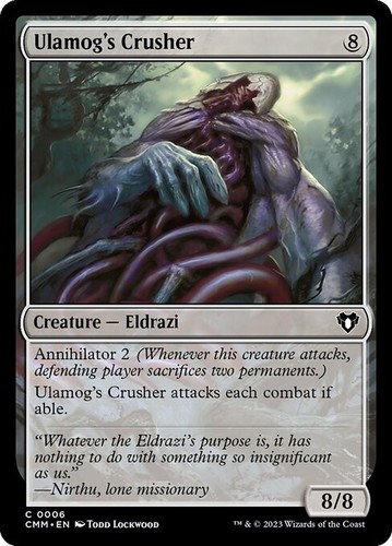 Mtg ulamog crusher - ulamog's,