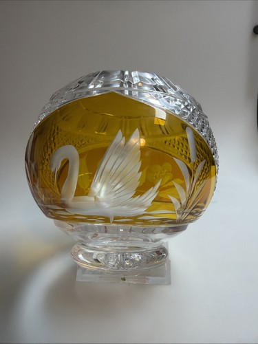2607020 vase kristall - kristall,