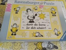 complete Ravensburger Puzzle Sheepworld Damit die Sonne für dich scheint!  2006