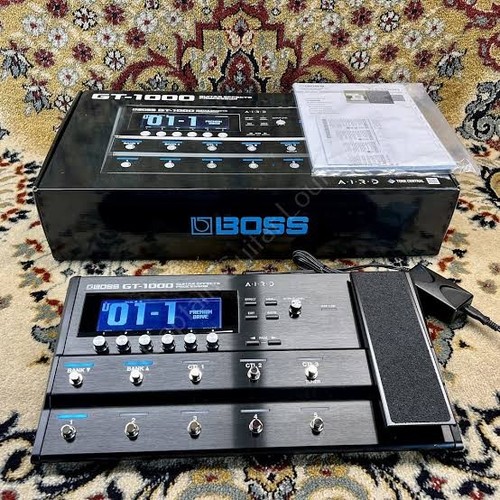 Boss 1000 effektgerät - boss,