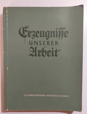 Erzeugnisse unserer Arbeit -