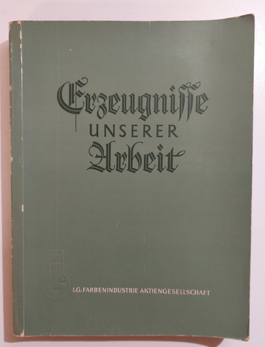 Erzeugnisse unserer arbeit - erzeugnisse,