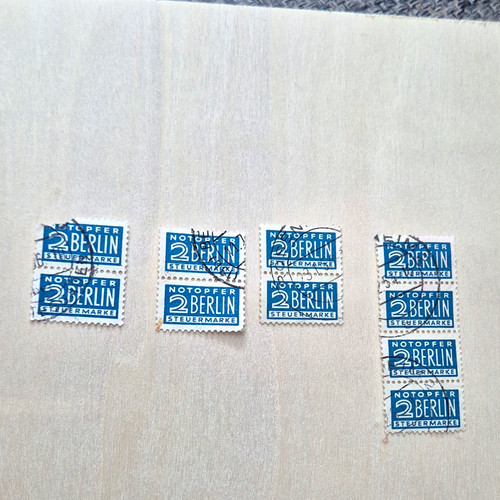 Berlin notopfer pf - berlin, 2