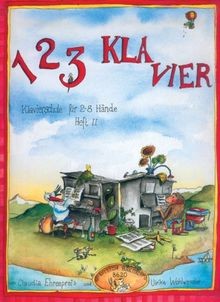 Klavier klavierschule - 1, 2