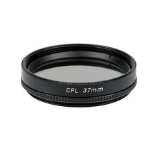 37 mm Polfilter CPL Filter Polarisationsfilter Circular zirkular