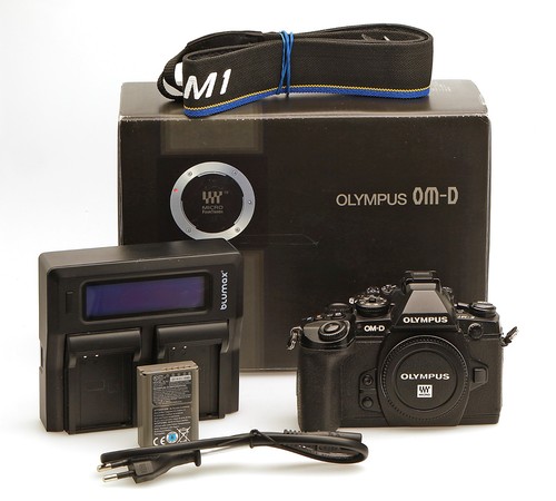 Olympus digitalkamera d - olympus, om-d