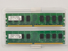 4GB (2x 2GB) DDR2 800MHz A11511 C 0411 00 RAM Arbeitsspeicher KIT refurb