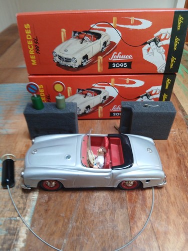 Mercedes 190 schuco 2095 - mercedes, sl