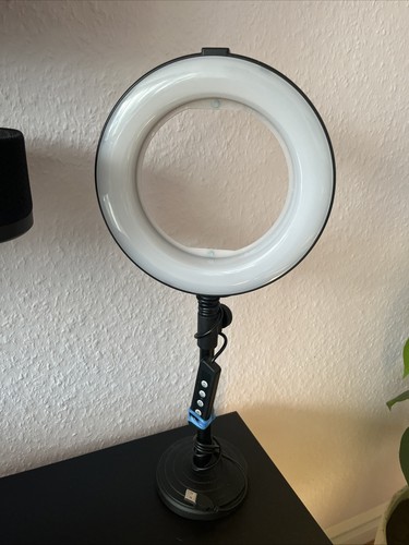 Ringlicht tisch 13cm mit - 13cm,