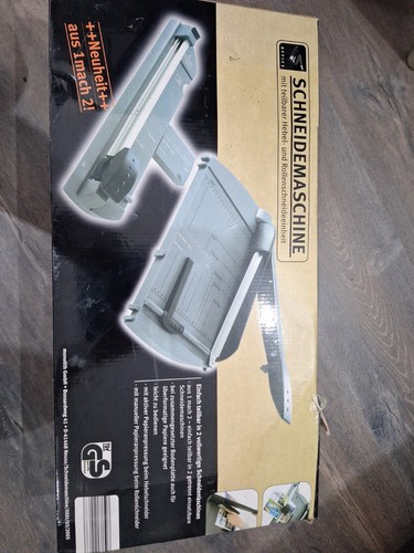 Schneidemaschine - , –