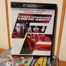 The Fast And Furious 3 Tokyo Drift 4K Blu Ray Neu