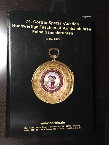 Katalog cortrie auktion - katalog,