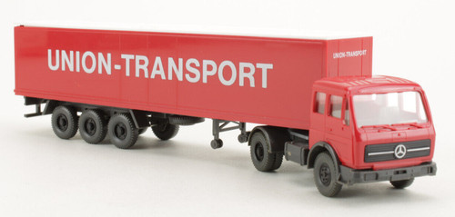 Mercedes koffersattelzug - mercedes,