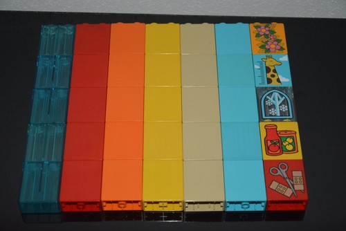 Lego duplo 35 steine 2er - -,