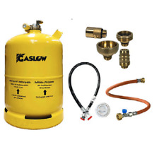 Gaslow 6Kg Einbau Set nachfüllbare CNG LPG Gastank Flasche Gasflasche Gas