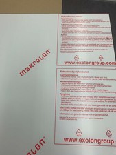 Polycarbonat Scheibe Platte Makrolon® Lexan® Zuschnitt ab€ 28/qm 2-10mm Toppreis
