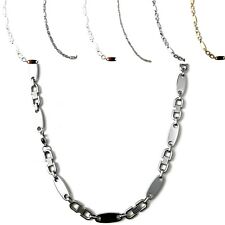 Plattenkette Edelstahl 60cm