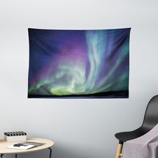 Nordlicht wandteppich - nordlicht,