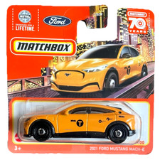 Matchbox 2021 ford mustang - matchbox,