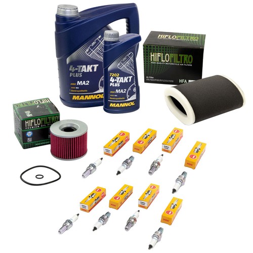 Wartung set für kawasaki - set,