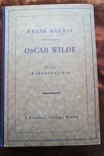 Oscar wilde eine - ,