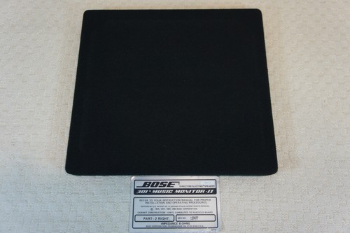 Bose 301 music monitor - music, s