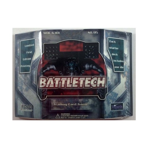 Wotc battletech tcg - wotc,
