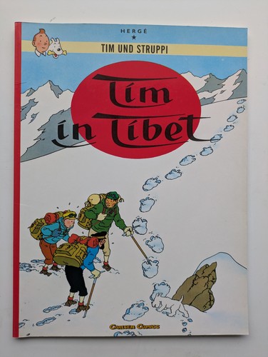 Tim und struppi - -, tibet